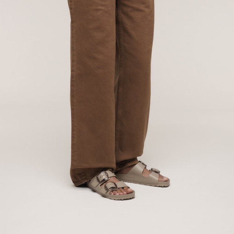 Papuci Dama, Birkenstock, Arizona Big Buckle 1030389 Narrow Fit
