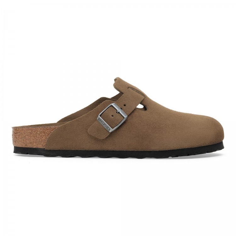 Papuci Unisex, Birkenstock, Boston 1030861 Narrow Fit