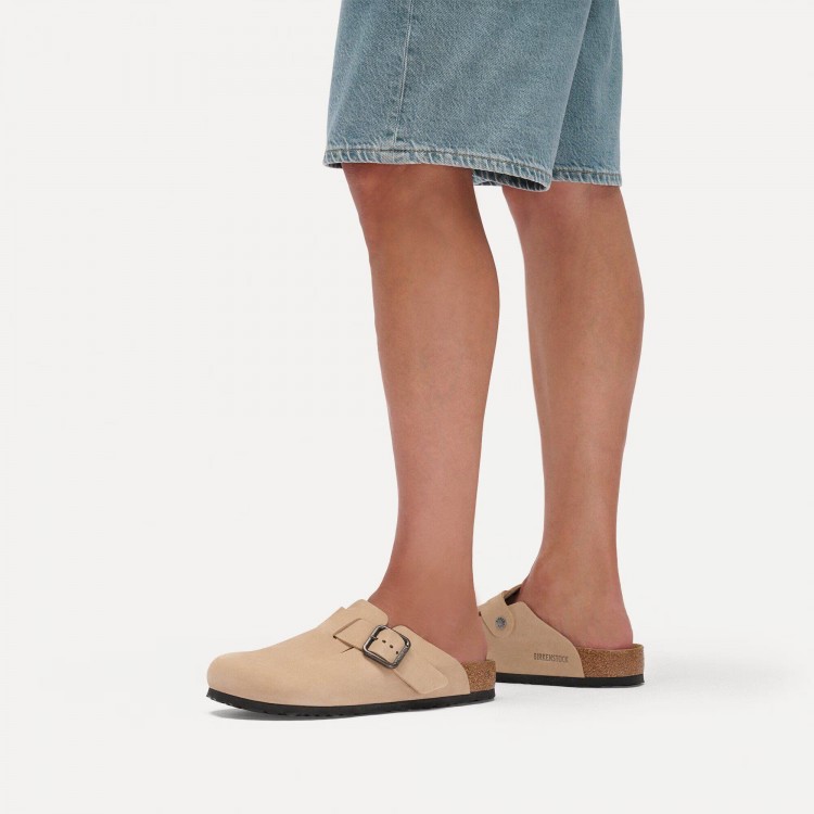 Papuci Unisex, Birkenstock, Boston 1031584 Regular Fit