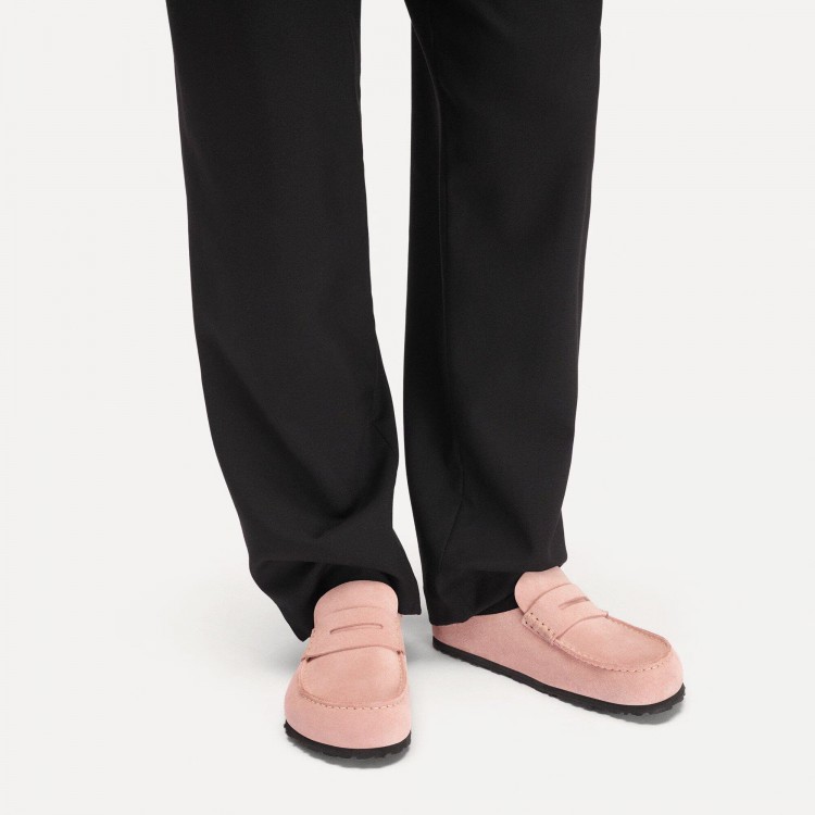 Mocasini Unisex, Birkenstock, Naples 1031683 Narrow Fit