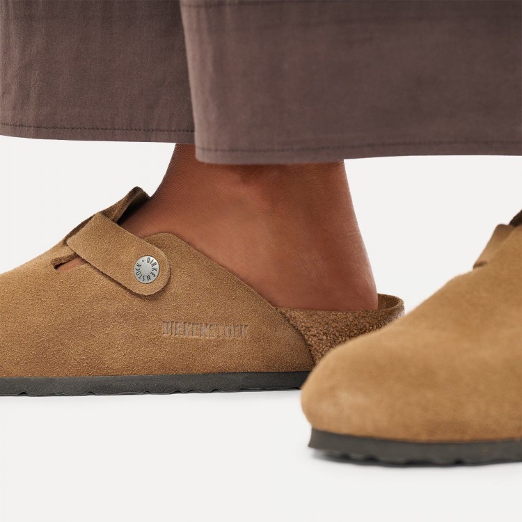 Papuci Unisex, Birkenstock, Boston 1032813