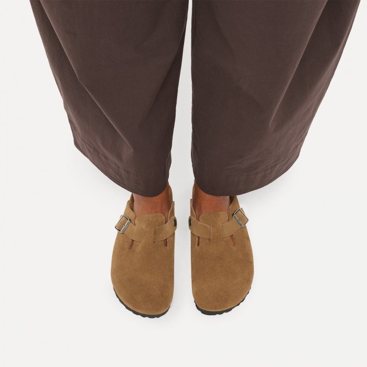 Papuci Unisex, Birkenstock, Boston 1032813