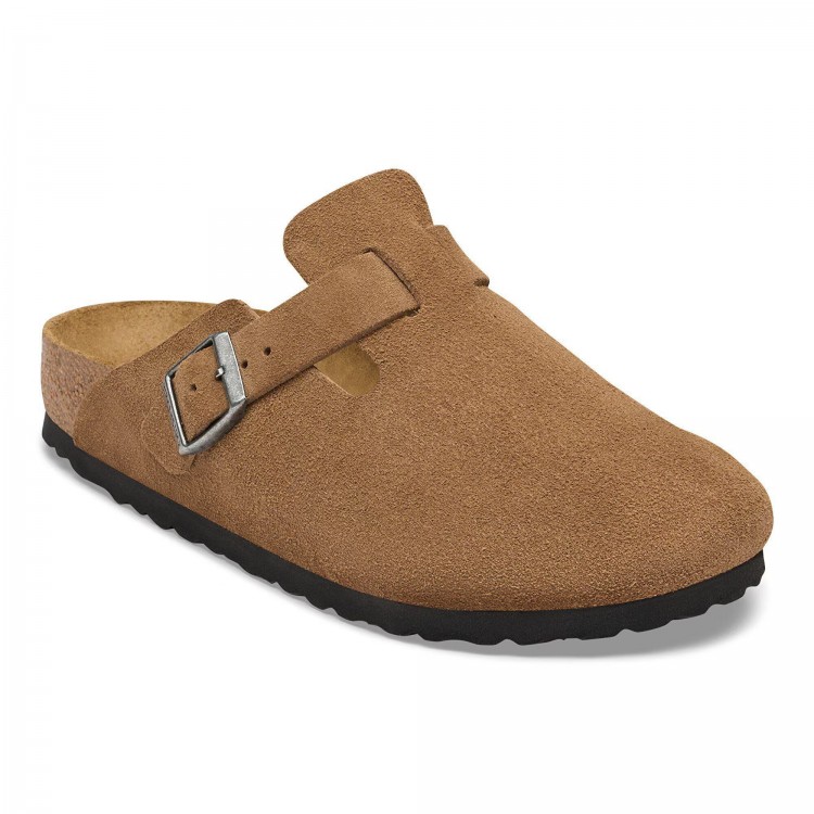 Papuci Unisex, Birkenstock, Boston 1032813