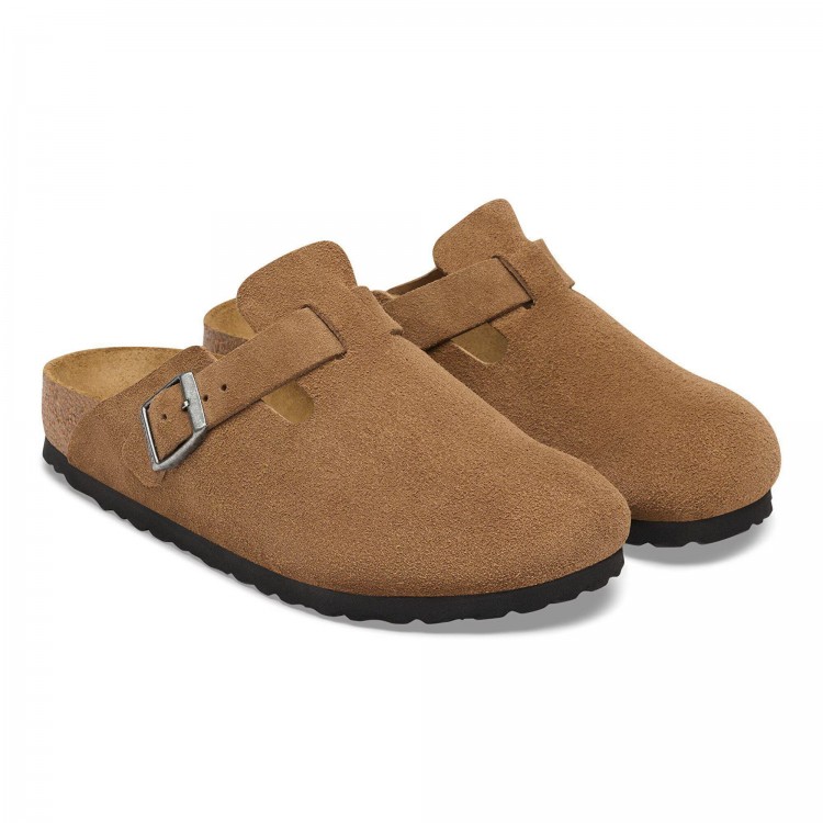 Papuci Unisex, Birkenstock, Boston 1032813