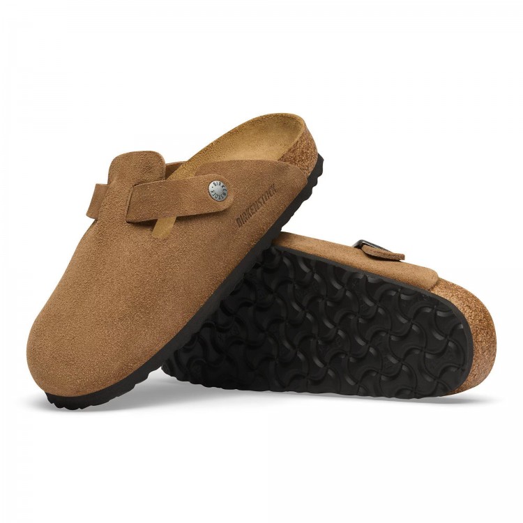 Papuci Unisex, Birkenstock, Boston 1032813