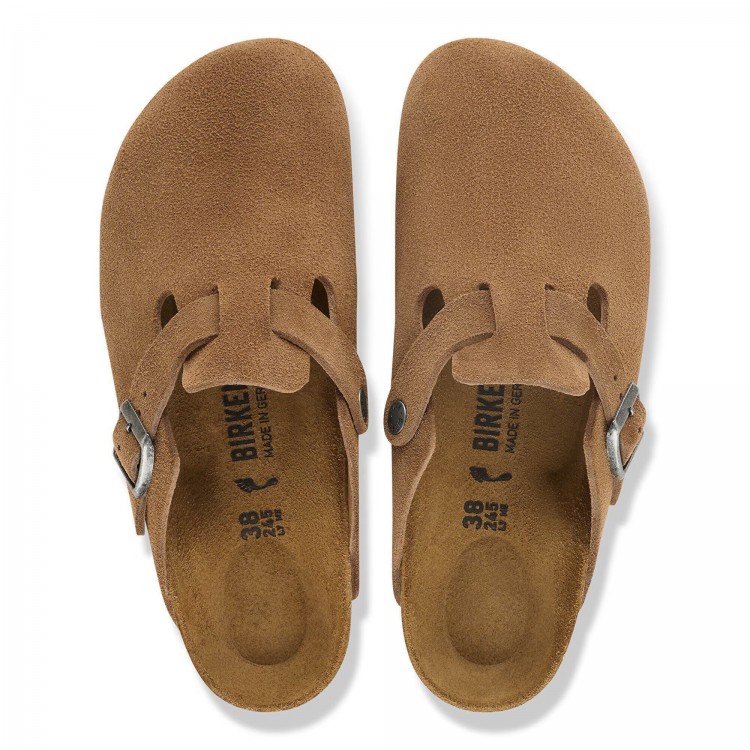 Papuci Unisex, Birkenstock, Boston 1032813