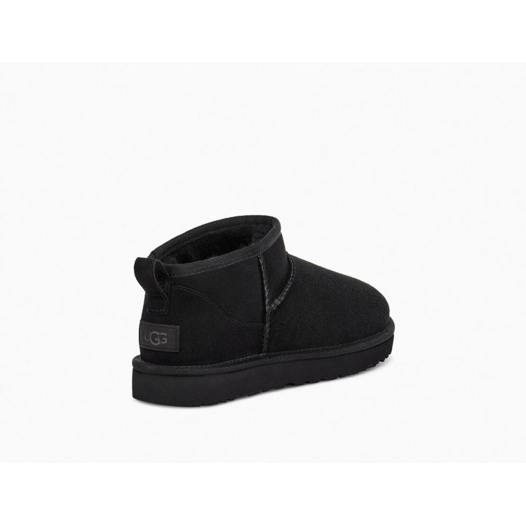 Ghete Dama, UGG, Classic Ultra Mini 1116109-BLK