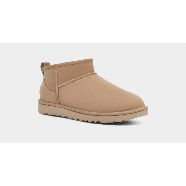 Ghete Dama, UGG, Classic Ultra Mini 1116109-SAN