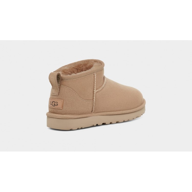 Ghete Dama, UGG, Classic Ultra Mini 1116109-SAN