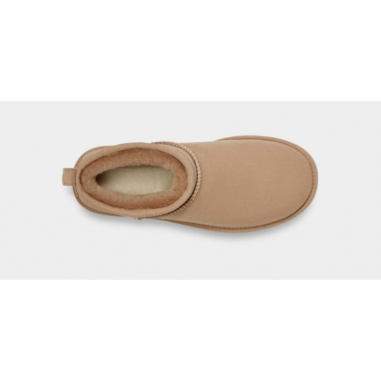 Ghete Dama, UGG, Classic Ultra Mini 1116109-SAN