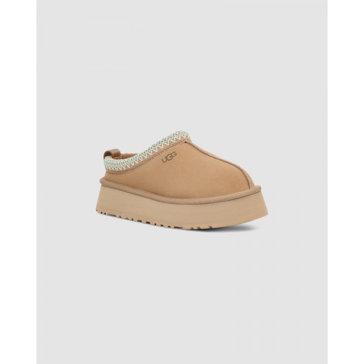Papuci Dama, UGG, Tazz Chestnut  1122553-SAN
