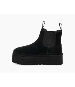 Ghete Dama, UGG, Neumel Platform Chelsea 1134526-BLK