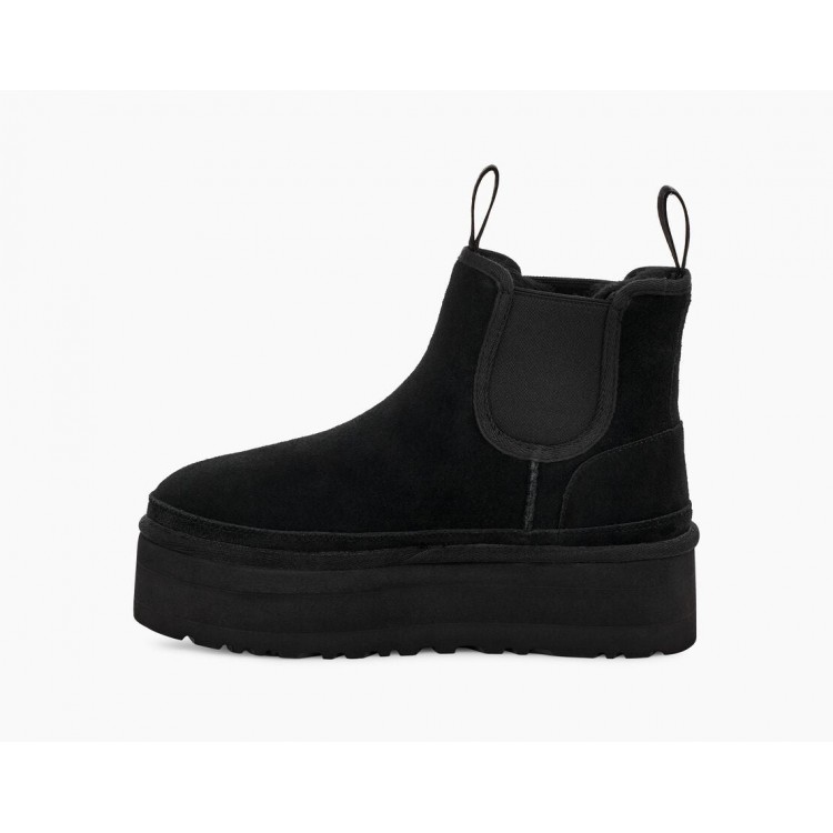 Ghete Dama, UGG, Neumel Platform Chelsea 1134526-BLK Ghete Dama, UGG, Neumel Platform Chelsea 1134526-BLK