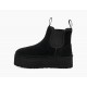Ghete Dama, UGG, Neumel Platform Chelsea 1134526-BLK Ghete Dama, UGG, Neumel Platform Chelsea 1134526-BLK
