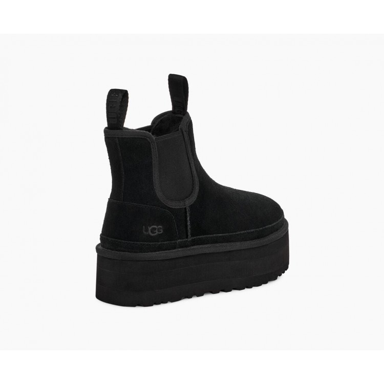 Ghete Dama, UGG, Neumel Platform Chelsea 1134526-BLK Ghete Dama, UGG, Neumel Platform Chelsea 1134526-BLK
