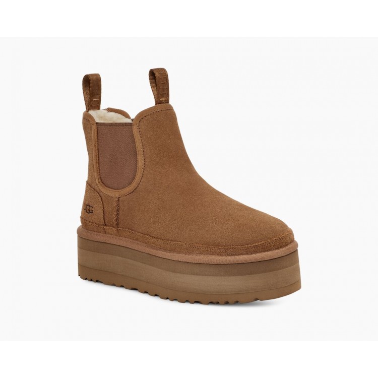 Ghete Dama, UGG, Neumel Platform Chelsea 1134526-CHE Ghete Dama, UGG, Neumel Platform Chelsea 1134526-CHE