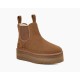 Ghete Dama, UGG, Neumel Platform Chelsea 1134526-CHE Ghete Dama, UGG, Neumel Platform Chelsea 1134526-CHE