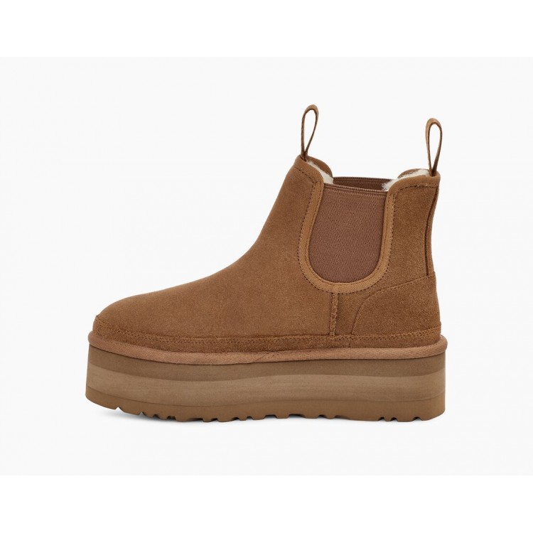 Ghete Dama, UGG, Neumel Platform Chelsea 1134526-CHE Ghete Dama, UGG, Neumel Platform Chelsea 1134526-CHE