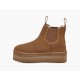 Ghete Dama, UGG, Neumel Platform Chelsea 1134526-CHE Ghete Dama, UGG, Neumel Platform Chelsea 1134526-CHE
