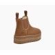 Ghete Dama, UGG, Neumel Platform Chelsea 1134526-CHE Ghete Dama, UGG, Neumel Platform Chelsea 1134526-CHE