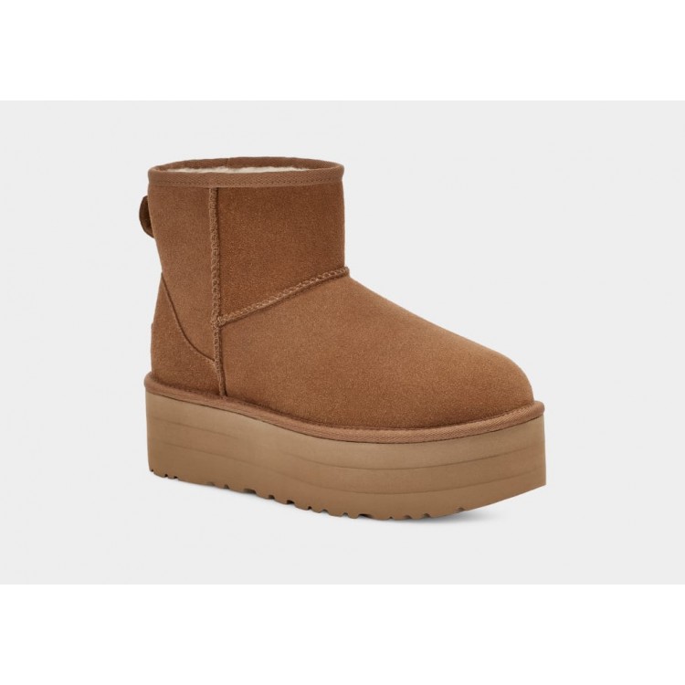 Ghete Dama, UGG, Classic Mini Platform 1134991-CHE