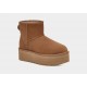 Ghete Dama, UGG, Classic Mini Platform 1134991-CHE