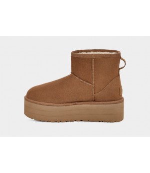 Ghete Dama, UGG, Classic Mini Platform 1134991-CHE