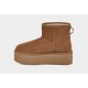Ghete Dama, UGG, Classic Mini Platform 1134991-CHE