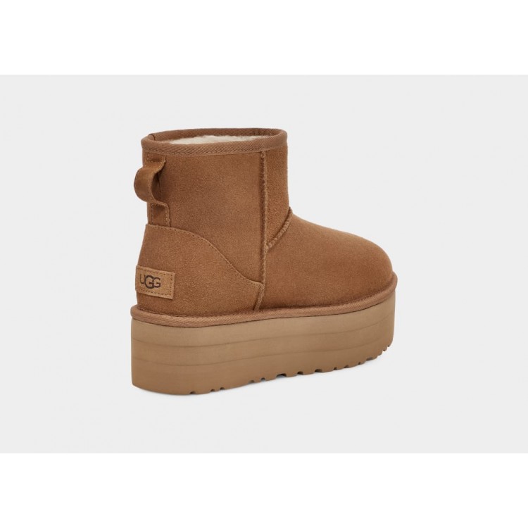 Ghete Dama, UGG, Classic Mini Platform 1134991-CHE