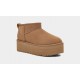 Ghete Dama, UGG, Classic Ultra Mini 1135092-CHE Ghete Dama, UGG, Classic Ultra Mini 1135092-CHE