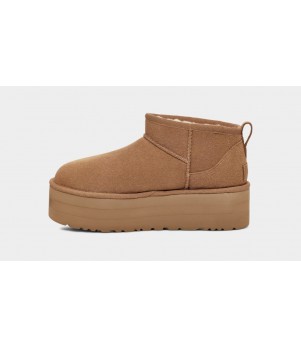 Ghete Dama, UGG, Classic Ultra Mini 1135092-CHE