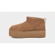 Ghete Dama, UGG, Classic Ultra Mini 1135092-CHE Ghete Dama, UGG, Classic Ultra Mini 1135092-CHE