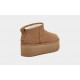 Ghete Dama, UGG, Classic Ultra Mini 1135092-CHE Ghete Dama, UGG, Classic Ultra Mini 1135092-CHE