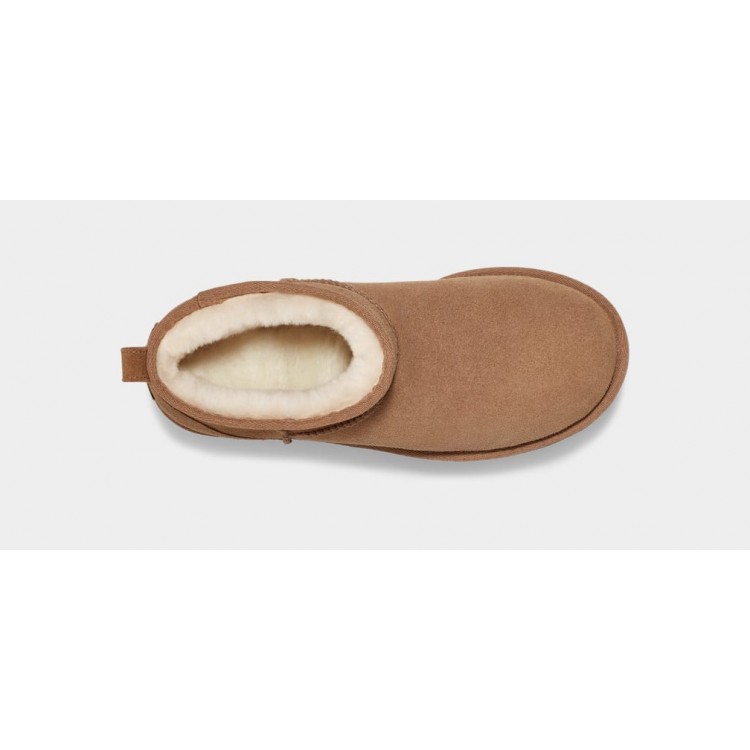 Ghete Dama, UGG, Classic Ultra Mini 1135092-CHE Ghete Dama, UGG, Classic Ultra Mini 1135092-CHE