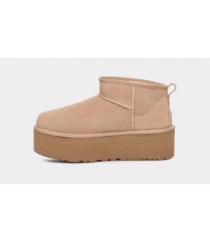Ghete Dama, UGG, Classic Ultra Mini 1135092-SAN