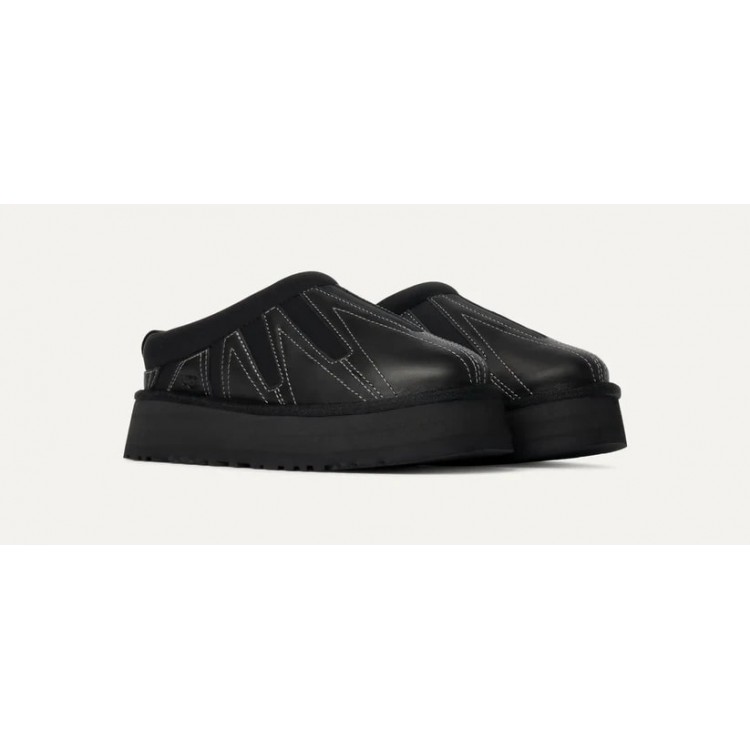 Papuci Dama, UGG, Tazz 1169771-BLK Papuci Dama, UGG, Tazz 1169771-BLK