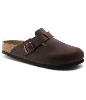 Papuci Unisex, Birkenstock, Boston 159711