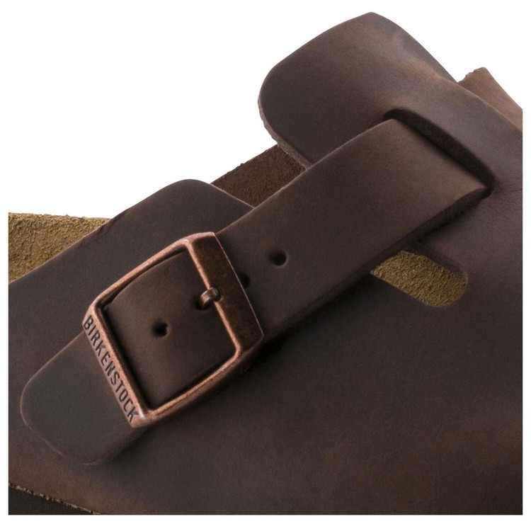 Papuci Unisex, Birkenstock, Boston 159713