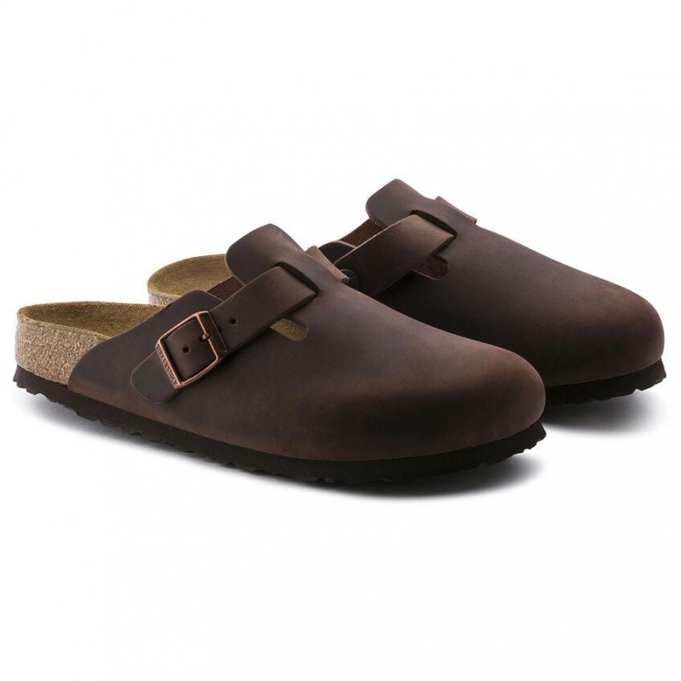 Papuci Unisex, Birkenstock, Boston 159711 Papuci Unisex, Birkenstock, Boston 159711