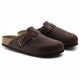 Papuci Unisex, Birkenstock, Boston 159711 Papuci Unisex, Birkenstock, Boston 159711