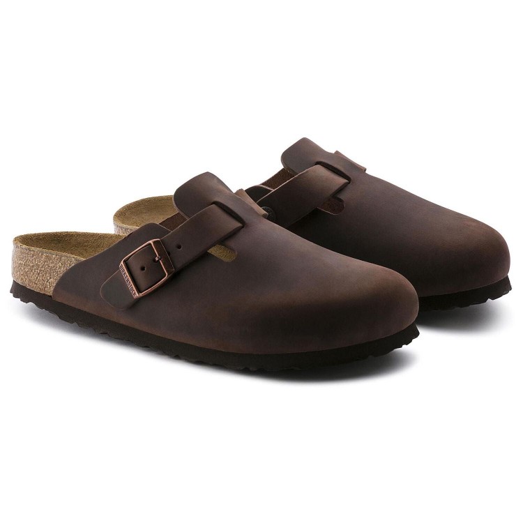 Papuci Unisex, Birkenstock, Boston 159713