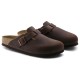 Papuci Unisex, Birkenstock, Boston 159713