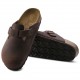 Papuci Unisex, Birkenstock, Boston 159711 Papuci Unisex, Birkenstock, Boston 159711