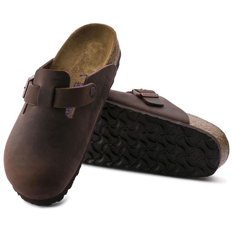 Papuci Unisex, Birkenstock, Boston 159713