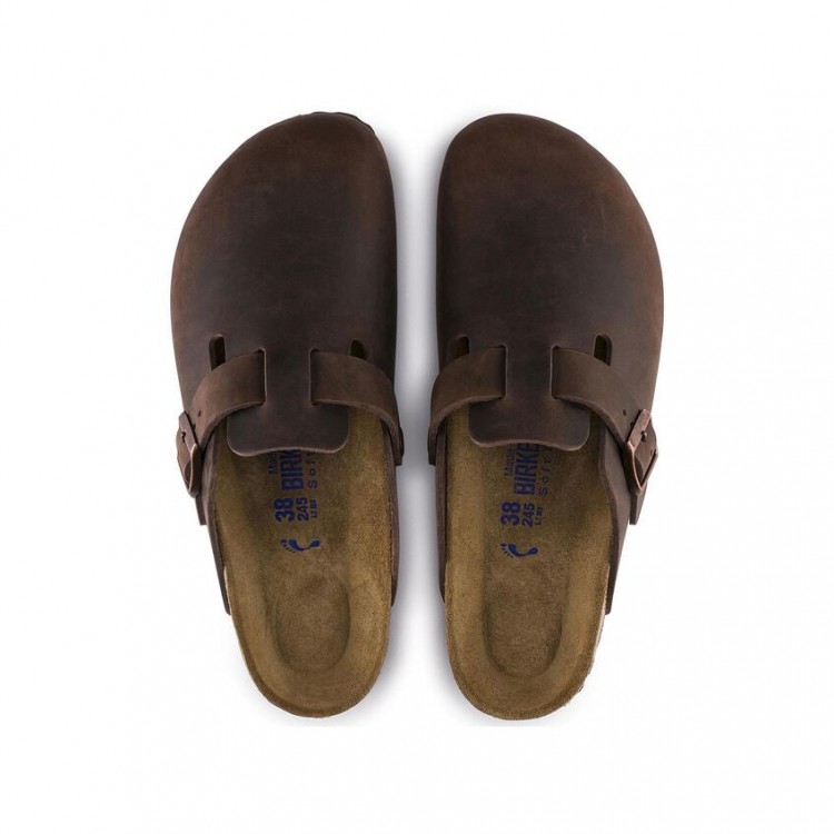 Papuci Unisex, Birkenstock, Boston 159711 Papuci Unisex, Birkenstock, Boston 159711