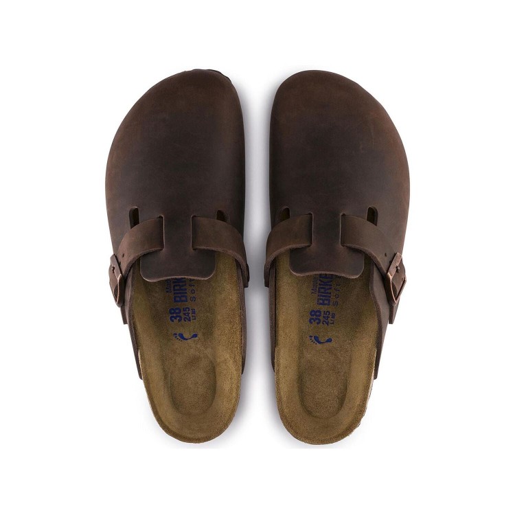 Papuci Unisex, Birkenstock, Boston 159713