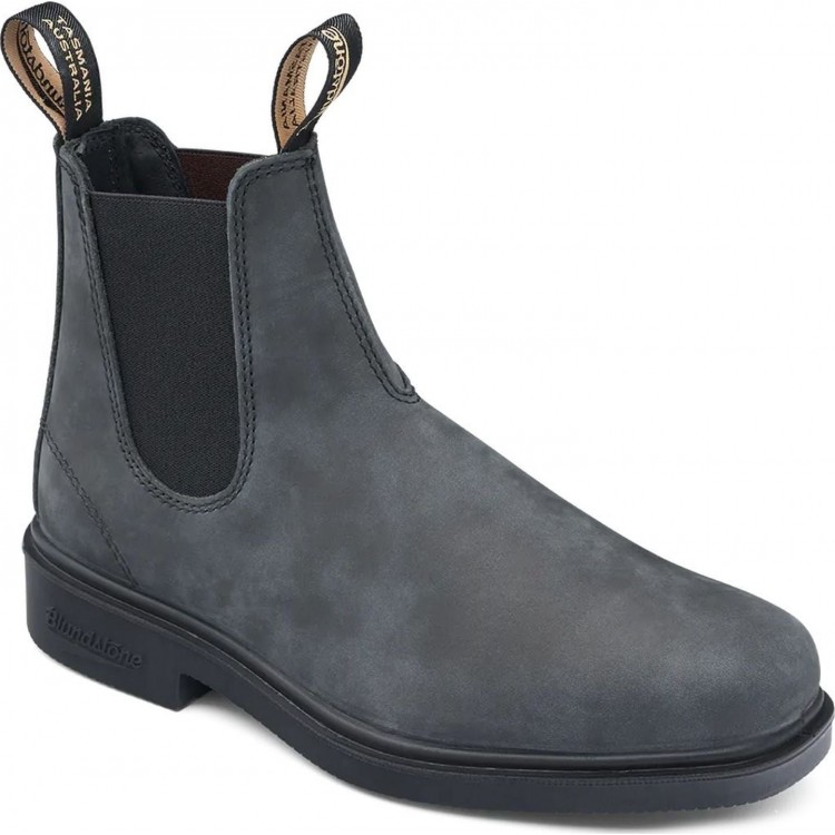 Ghete Unisex, Blundstone, 1308 1308-Rustic-Black
