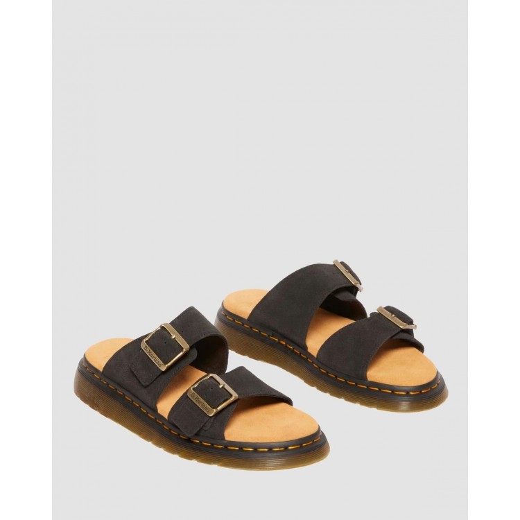 Papuci Unisex, Dr. Martens, Jorge 41082001 Papuci Unisex, Dr. Martens, Jorge 41082001