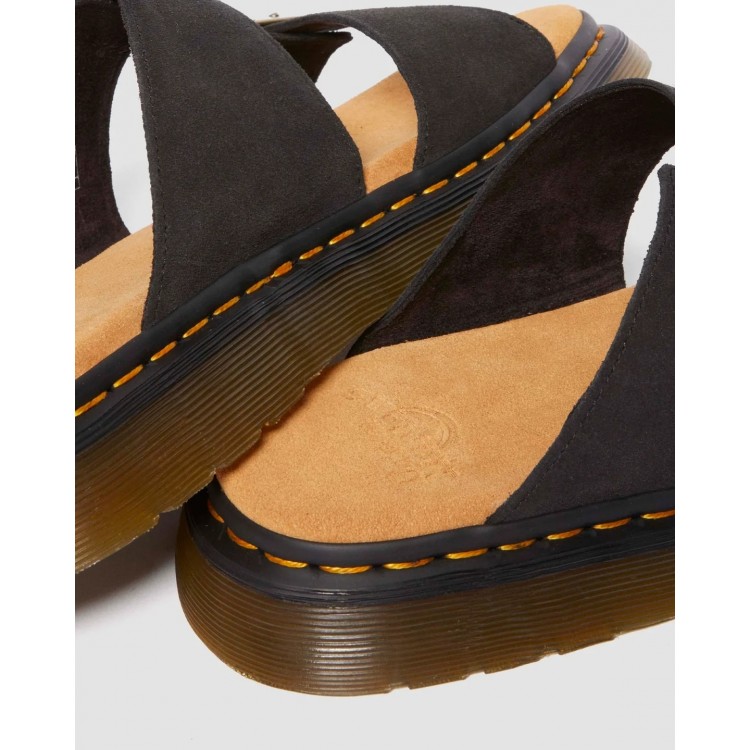 Papuci Unisex, Dr. Martens, Jorge 41082001 Papuci Unisex, Dr. Martens, Jorge 41082001