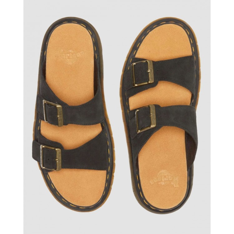 Papuci Unisex, Dr. Martens, Jorge 41082001 Papuci Unisex, Dr. Martens, Jorge 41082001